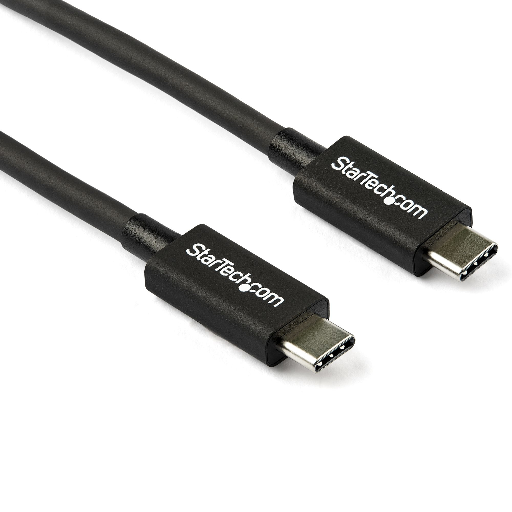 Image of StarTech.com 0.8 m (2.7 ft.) Thunderbolt 3 to Thunderbolt 3 Cable...