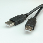 ROLINE USB 2.0 Cable, Type A-A 1.8 m