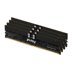 Kingston Technology FURY 64GB 4800MT/s DDR5 ECC Reg CL36 DIMM (Kit of 4) Renegade Pro PnP