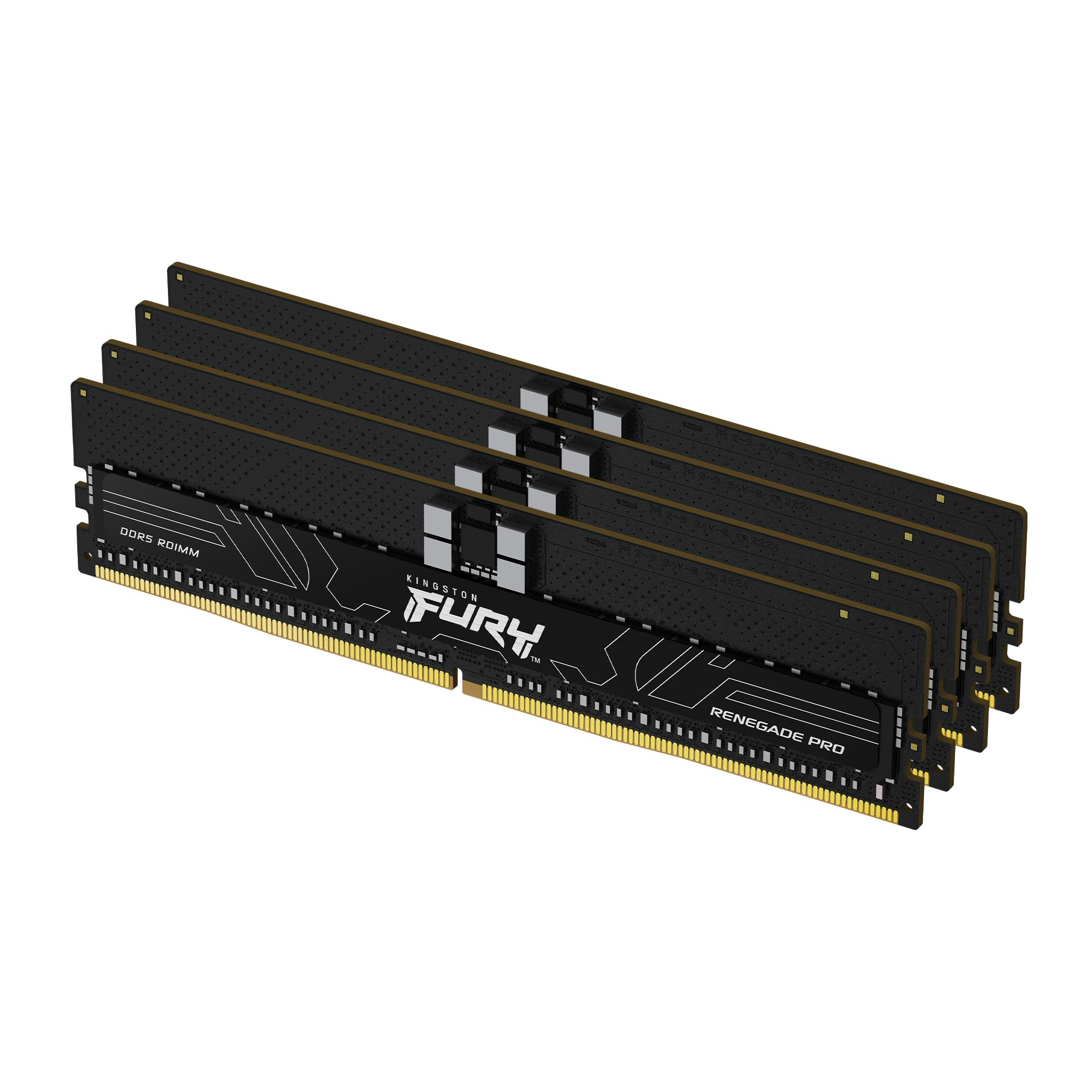 Image of Kingston Technology FURY 64GB 6000MT/s DDR5 ECC Reg CL32 DIMM (Kit...