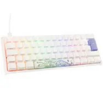 DUC ky One 2 Pro Mini White Edition Gaming Keyboard, RGB LED - Cherry Black