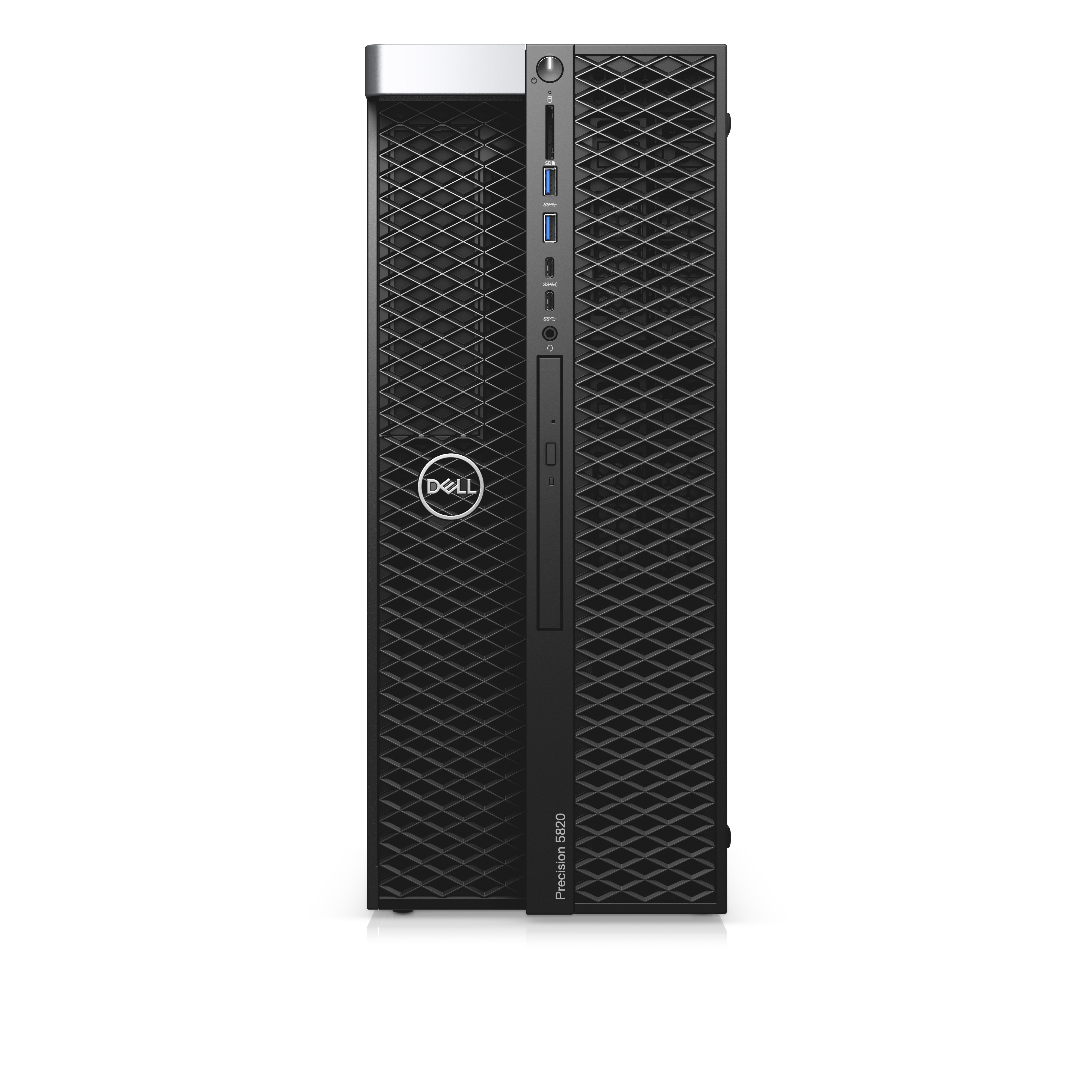 Image of DELL Precision T5820 Intel Xeon W W-2225 32 GB DDR4-SDRAM 512 GB...