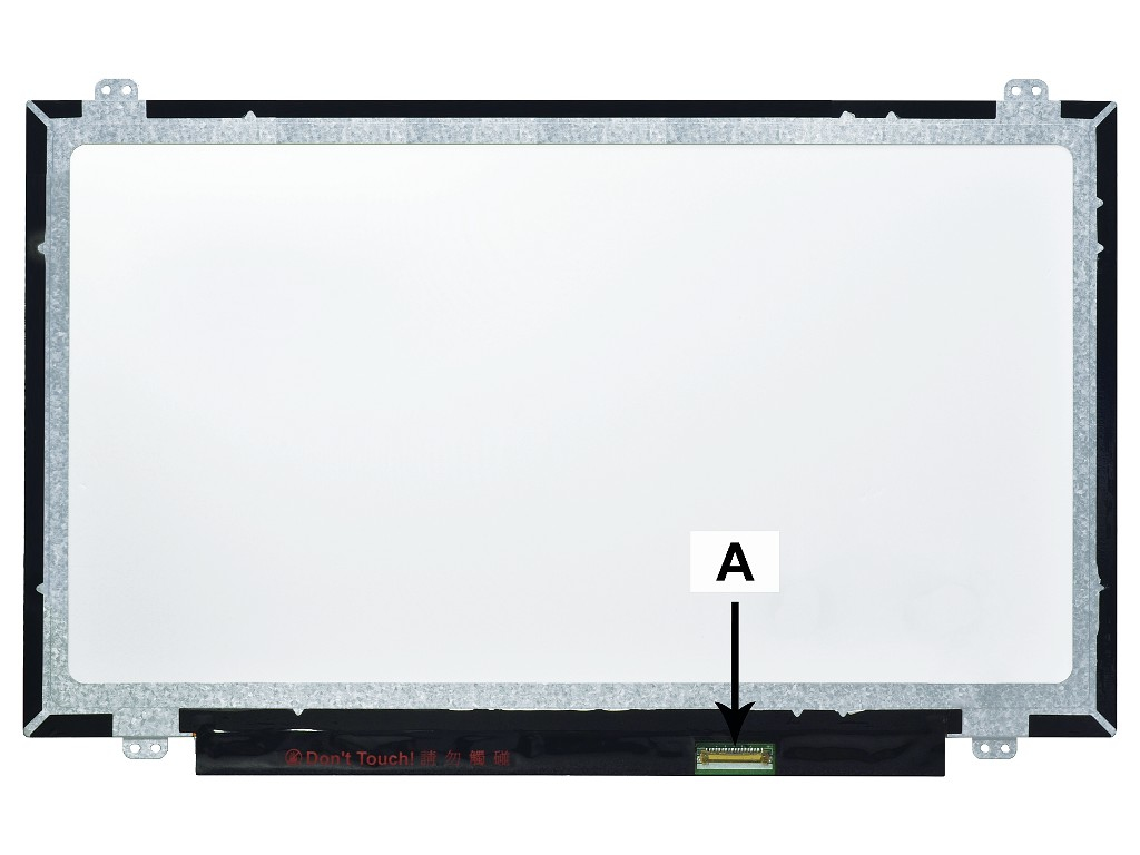 Image of 2-Power 2P-FRU04X0393 notebook spare part Display