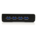 StarTech.com Hub SuperSpeed USB 3.0 noir 4 ports