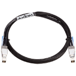 Axiom 462-7663-AX networking cable Black 19.7" (0.5 m)