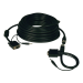 Tripp Lite P504-050-EZ video cable adapter 600" (15.2 m) VGA (D-Sub) + 3.5mm Black