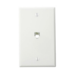 Leviton 40249-W wall plate/switch cover White
