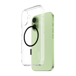 PanzerGlass CARE by ® Flagship Case Transparent Urban Explorer w. Black MagSafe iPhone 17
