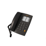 AGENT 1000 Basic Telephone in black AG01-0001