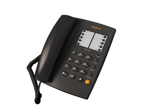 Image of AGENT 1000 Basic Telephone in black AG01-0001