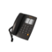 AGENT 1000 Basic Telephone in black AG01-0001