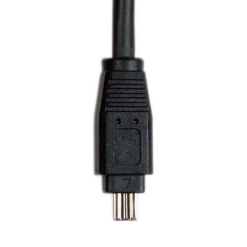 Videk 6 Pin M to 4 Pin M IEEE1394 Cable 4.5Mtr
