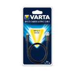Varta 57944101401 USB cable 1 m USB 3.2 Gen 1 (3.1 Gen 1) USB A USB C Black
