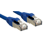 Lindy Cat.6 SSTP / S/FTP PIMF Premium 30.0m networking cable Blue 30 m