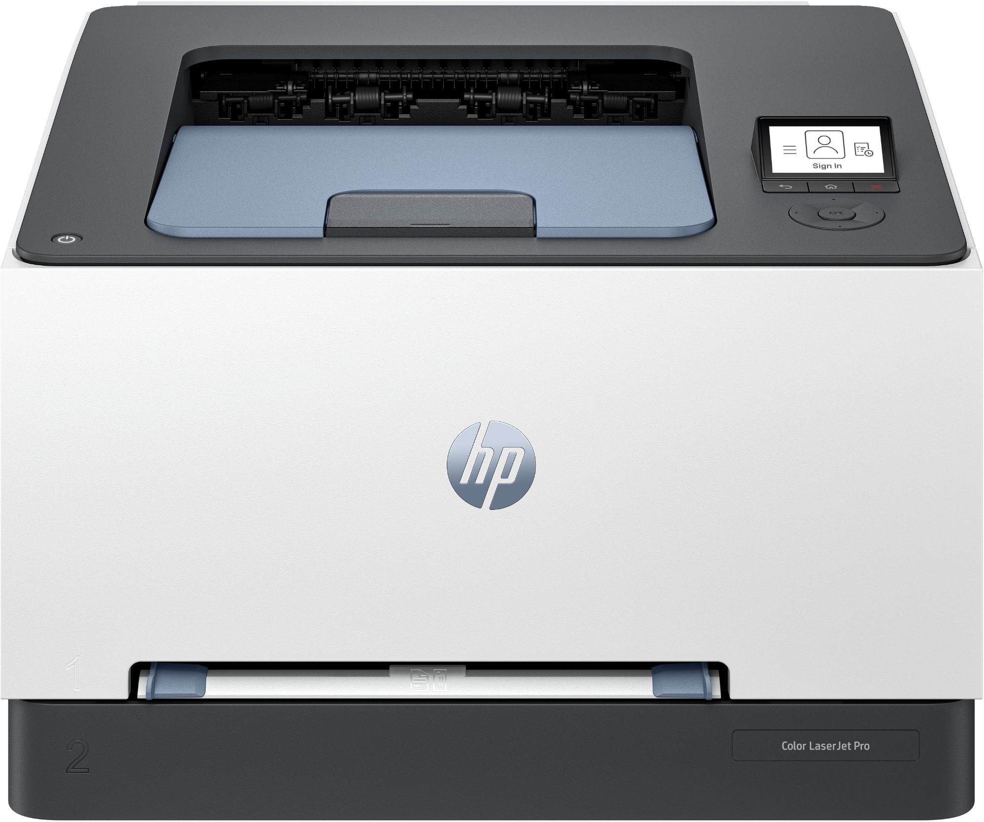 HP Colour LaserJet Pro 3202dw, Colour, Printer for Small medium business, Print, Wireless; Print from phone or tablet; Two-sided printing; Front USB flash drive port; TerraJet cartridge
