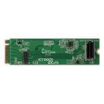 ICY DOCK EXLink MB309A5 - M.2 NVMe SSD zu MCIO 4i PCIe 5.0 x4 Adapter mit Redriver