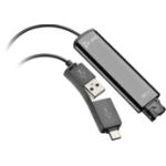 POLY DA75 USB to QD Black Adapter TAA