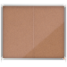 Nobo Premium Plus Cork Lockable Notice Board Sliding Door 15xA4
