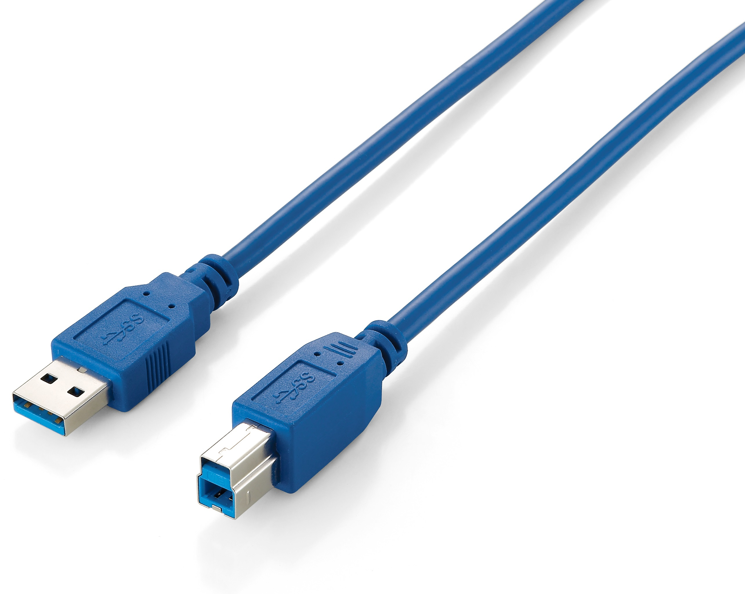 Image of Equip USB 3.0 Type A to Type B Cable, 1.0m , Blue