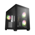 FSP CMT380 Midi Tower Zwart
