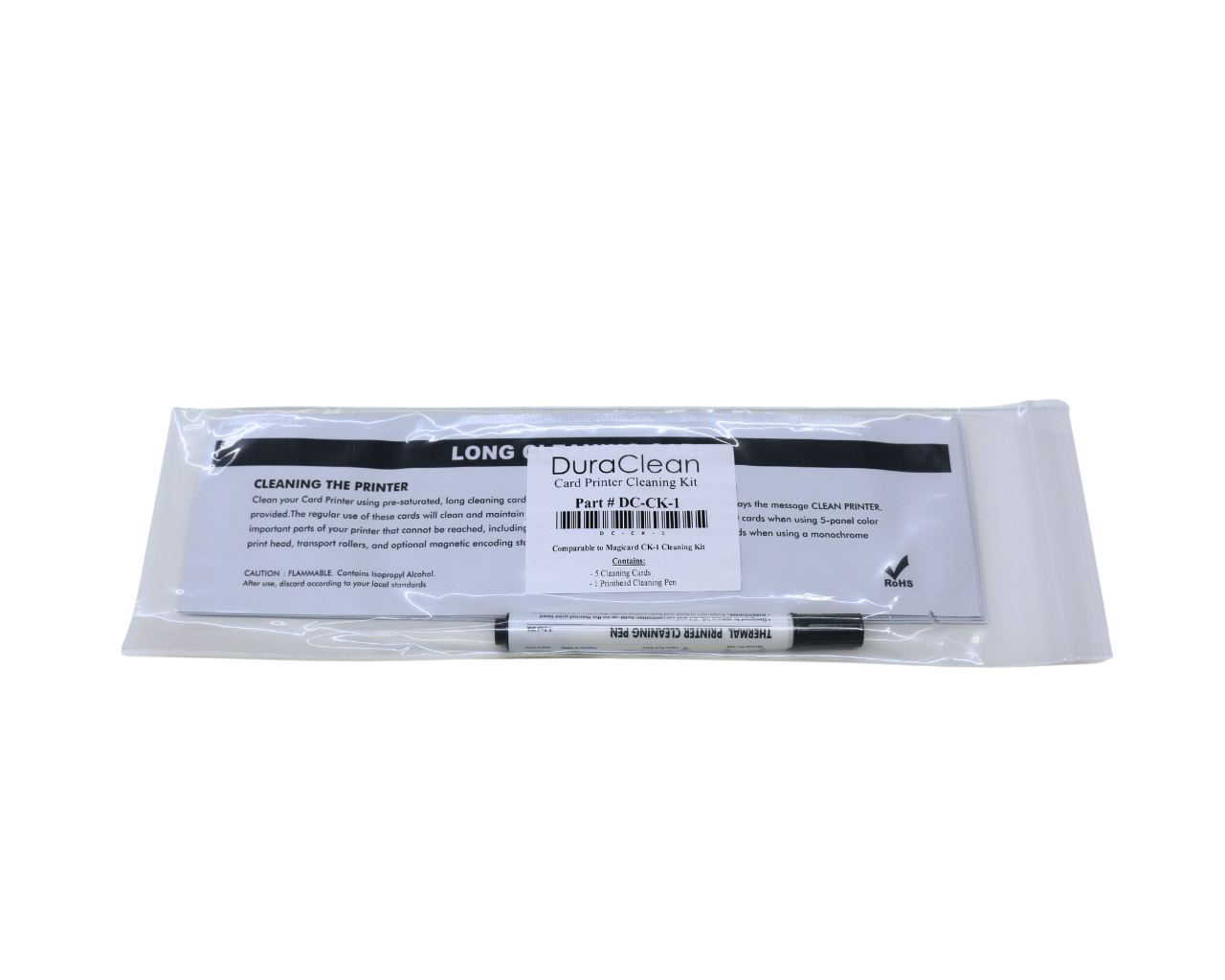 Duraclean Ck1 Printer Cleaning Kit (Pack Of 5)