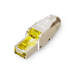 Digitus CAT 8.1 field connector, shielded, tool-free mounting connection