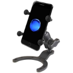 RAM Mounts X-Grip Phone Mount with Large Gas Tank Base