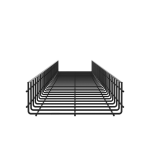 Panduit PWB4X12BL rack-toebehoren Kabelkorfset