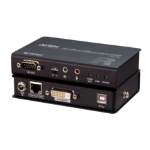 ATEN Mini USB DVI HDBaseT™ KVM Verlenger (1920 x 1200@100m)