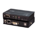 ATEN Mini USB DVI HDBaseT™ KVM-extender (1920 x 1200 @100m)