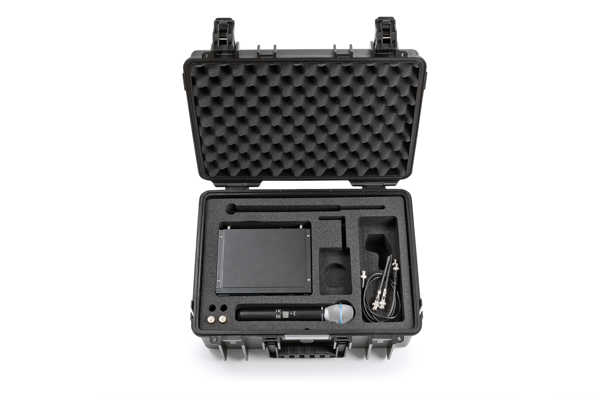 B&W 5000 Shure System Audio interface Hard case Polypropylene (PP)