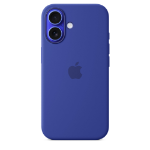 Apple iPhone 16 Silicone Case with MagSafe - Ultramarine