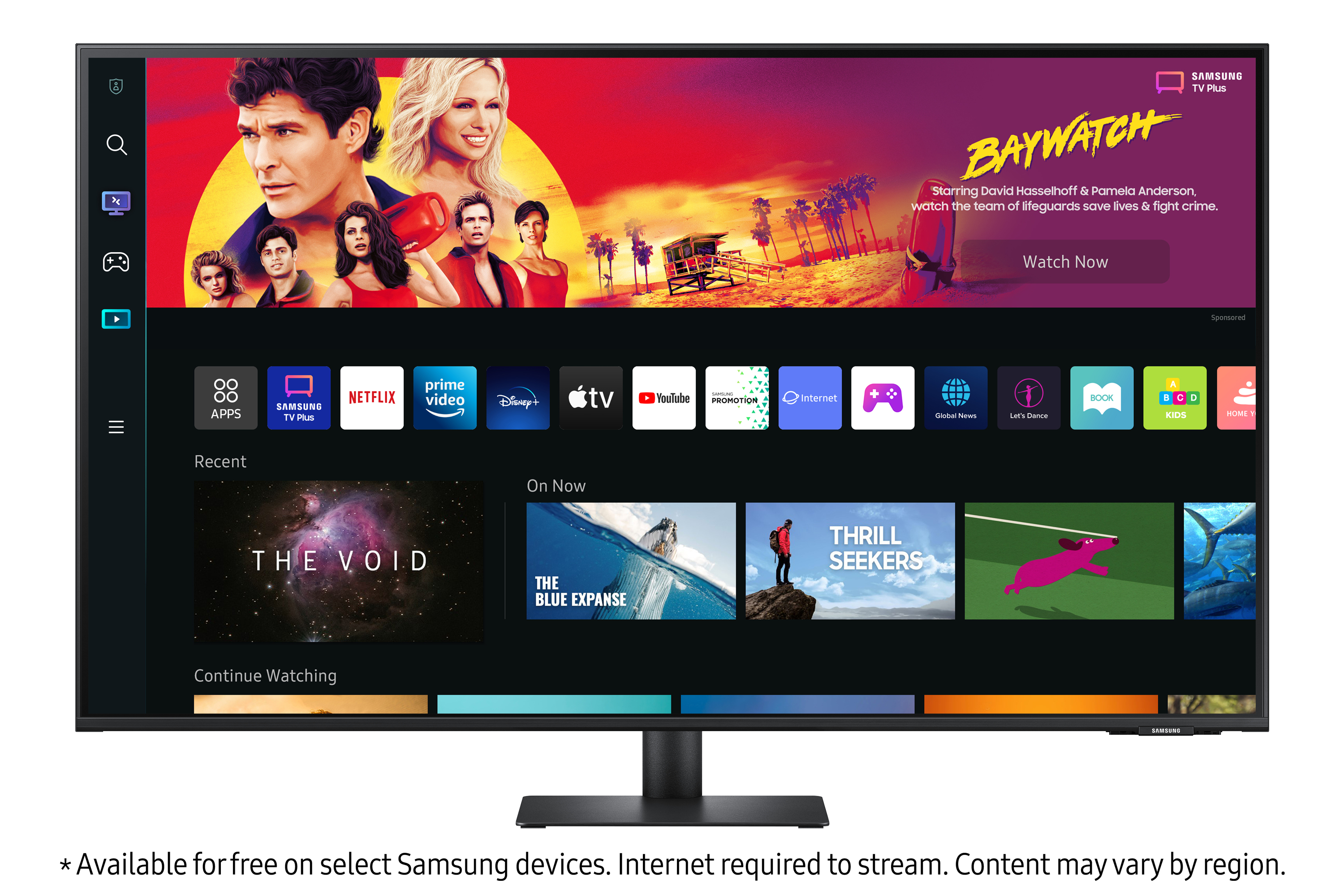 Image of Samsung S43BM700UP computer monitor 109.2 cm (43") 3840 x 2160...