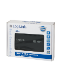 LogiLink UA0041B behuizing voor opslagstations Zwart 2.5" Stroomvoorziening via USB