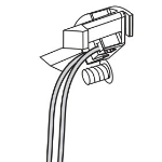 Intermec 1-974002-001 printer/scanner spare part Sensor
