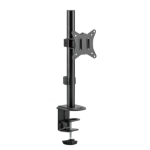 Gembird MA-D1-02 monitor mount / stand 81.3 cm (32") Black Desk