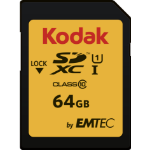 Emtec EKMSD64GXC10K memory card 64 GB SDXC Class 10 UHS-I