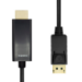 ProXtend DisplayPort Cable 1.2 to HDMI 60Hz 2M