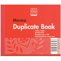 Image of Silvine DUPLICATE MEMO BOOK 603 PK12