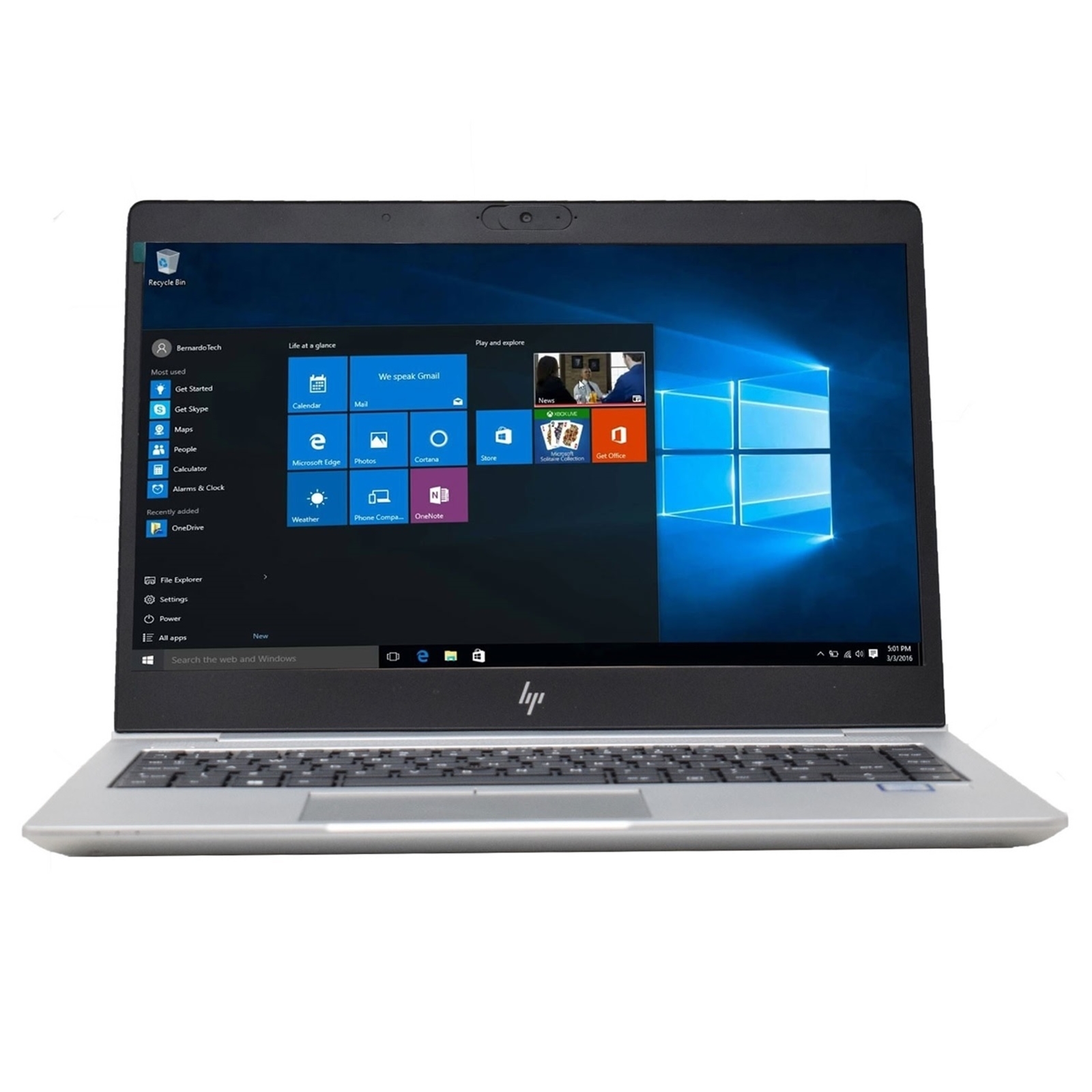 Image of HP PREMIUM REFURBISHED HP EliteBook 840 G6 Intel Core i7 8th Gen...