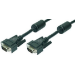 LogiLink 3m VGA VGA cable VGA (D-Sub) Black