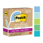 POST-IT PI SS 654R-5SST 76x76 Pk5 Bx6