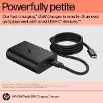 HP 65W GaN USB-C Laptop Charger