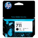 HP 711 cartouche d'encre DesignJet noir, 38 ml