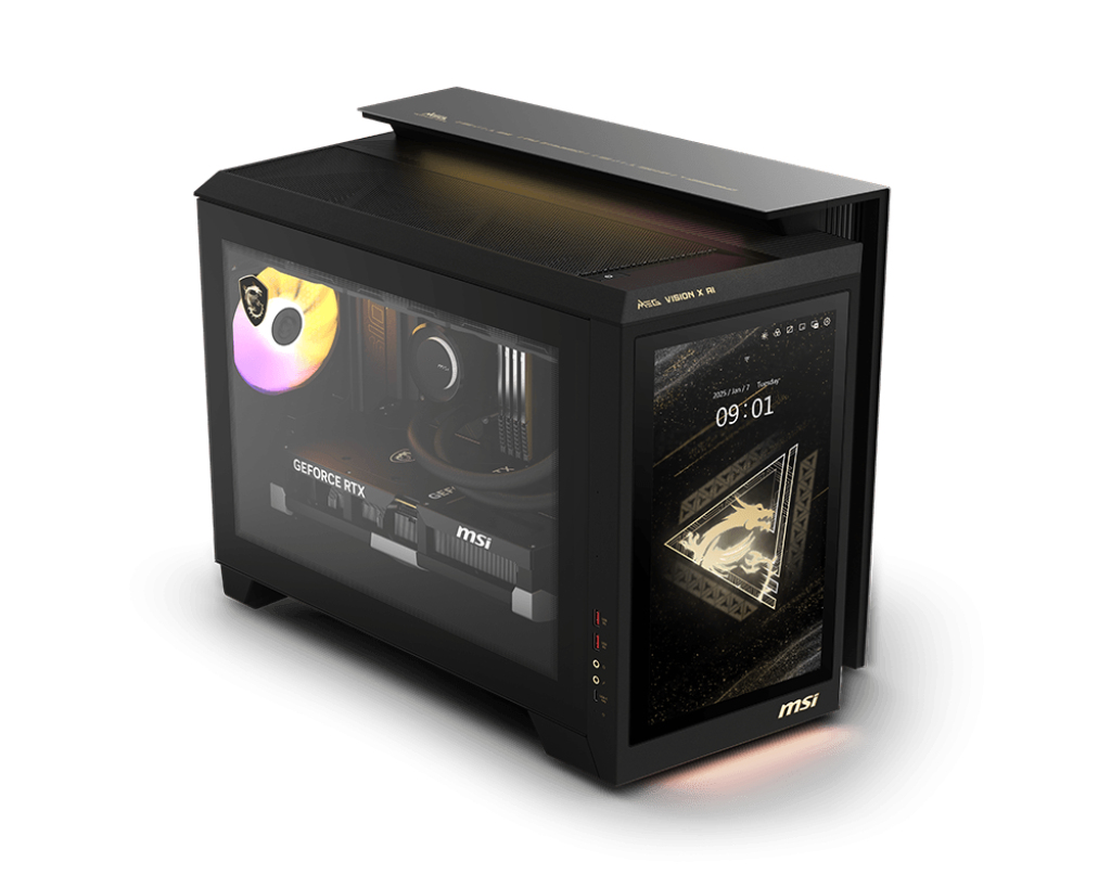 MSI MEG Vision X AI 2NVR7-236AT Intel Core Ultra 7 265K 64 GB DDR5-SDR
