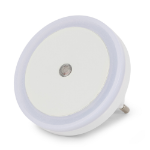 Entac Night Light 0.5W Circle WW White