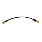 DMT EET-720061-1 coaxial cable 1 m RPSMA FF200 Black