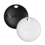 Boompods BOOMTAG Item Finder Black, White