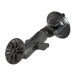 RAM Mounts Twist-Lock Composite Suction Mount with Round Plate Adapter