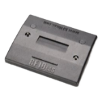 RF IDeas BKT-BASE mounting kit Black
